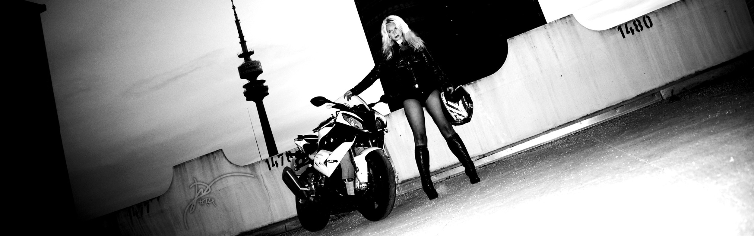 Motorrad Fotografie